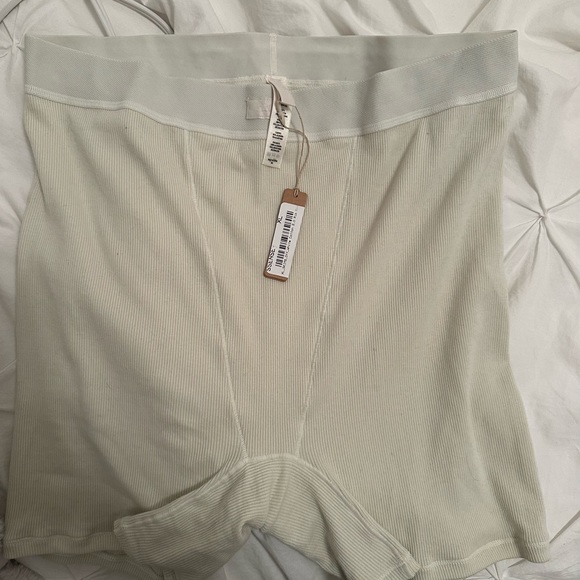 SKIMS boyfriend boxers ribbed - Picture 2 of 4